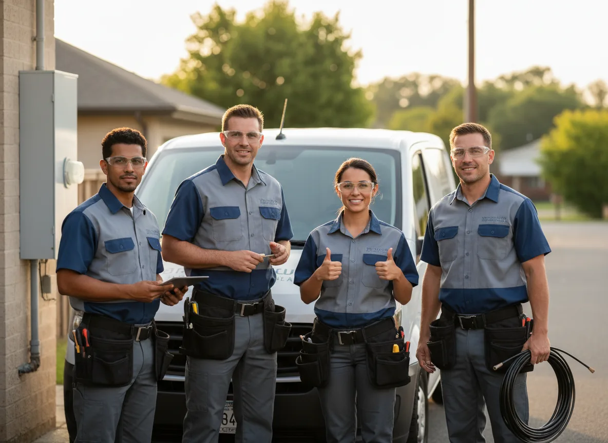 Residential electrical contractor serving homeowners in Santa Elena, TX